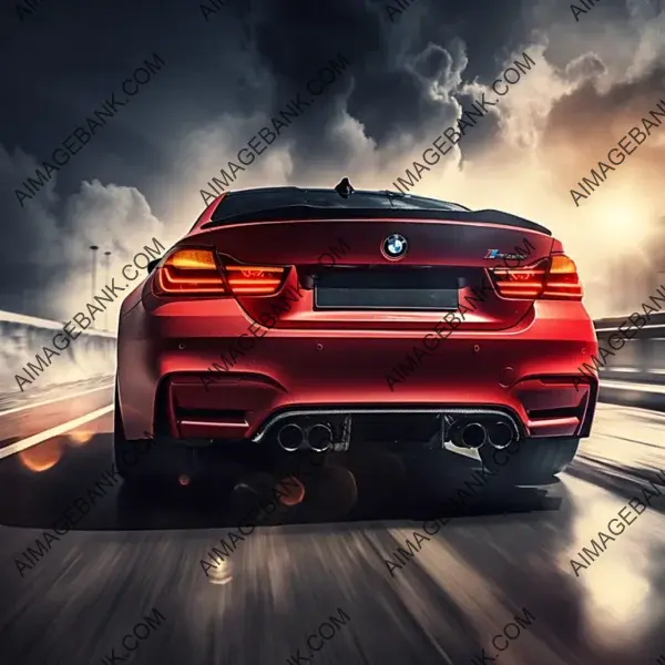 Red 2018 BMW M4 Competition: Rolling in Style