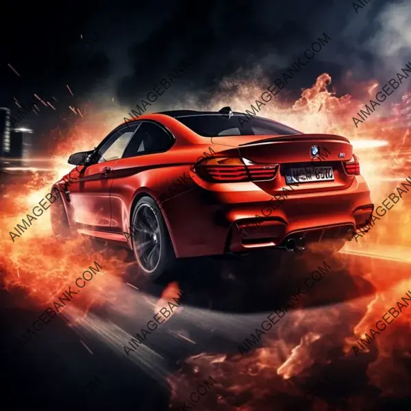 Red BMW M4 Competition: A Sports Car Sensation