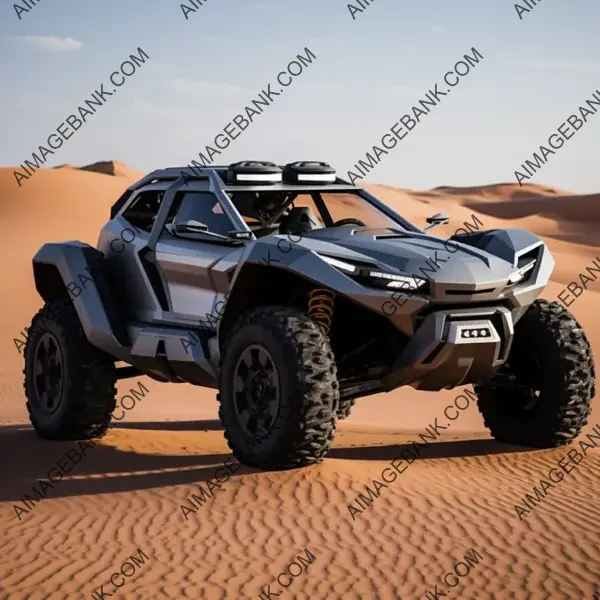 Desert Adventures: Future Cars and Off-Road Technology