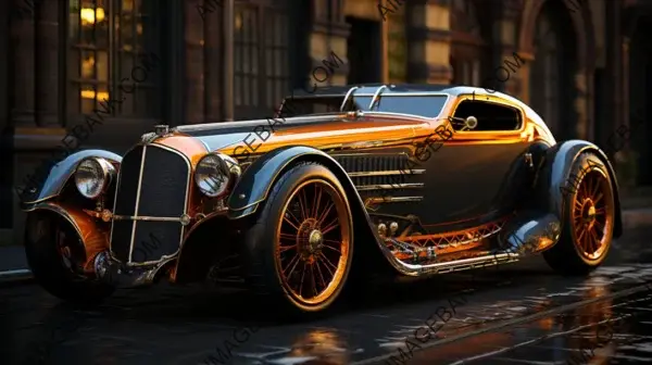 1920s Style Revival: Hell Ride Muscle Car Awakens Nostalgia