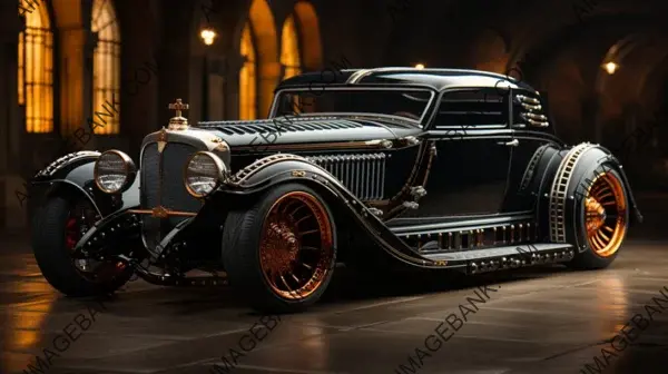 Hell Ride Muscle Car Style: A Glimpse into the 1920s Era