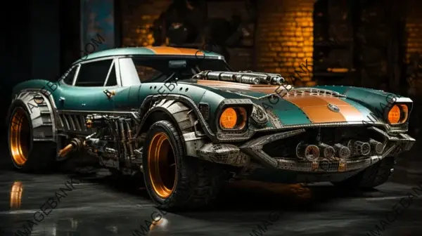 Rat Rod Style: Hell Ride Muscle Car&#8217;s Unique Aesthetic