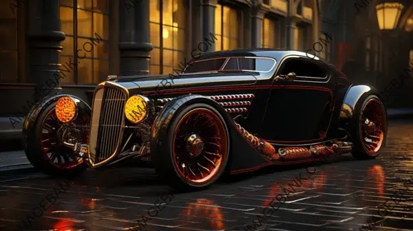 Hell Ride Muscle Cars: A Journey Through 1920s Automotive Style