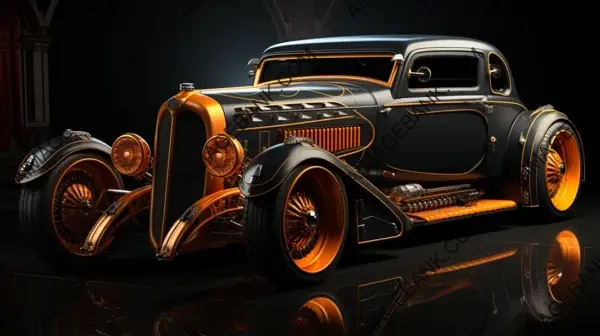 1920s Revival: Hell Ride Muscle Cars in the Limelight