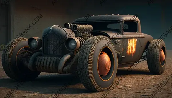 Rat Rod Renaissance: Embracing Rust and Bold Design Choices