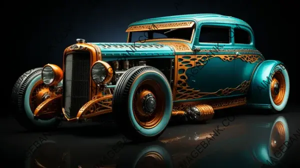 Side View Elegance: Appreciating the Charm of 1920s Muscle Cars