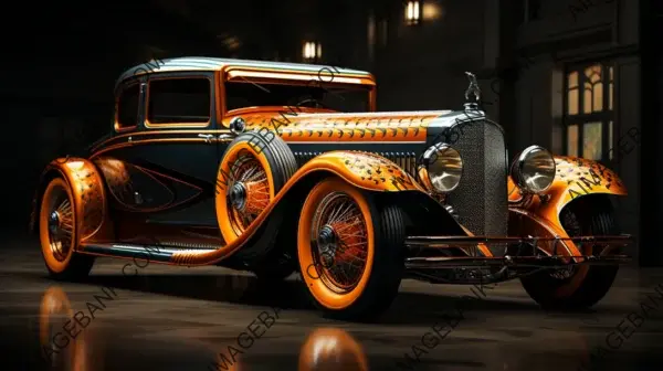 Side View Classics: Navigating the World of 1920s Muscle Cars