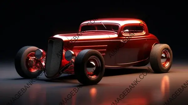 Ford Hot Rod &#8217;32 Future Concept 70mm Film