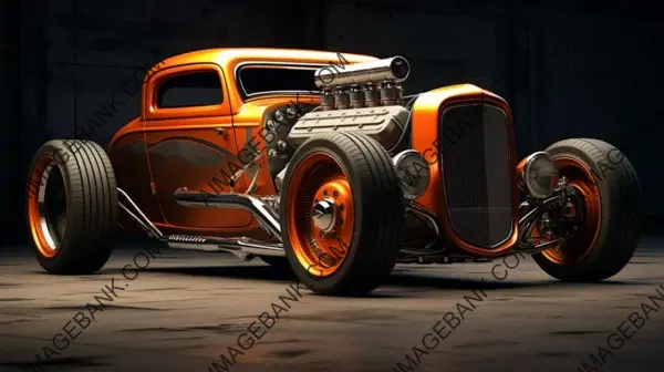 70mm Film Ford Hot Rod &#8217;32 Future Concept