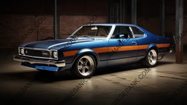 &#8217;76 Ford Taunus Coupe Sema Winner Blue Carbon