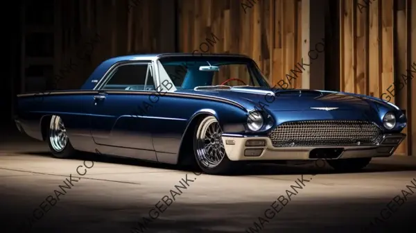 Ford Thunderbird &#8217;62 Sema Dark Blue Edition