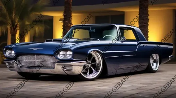 Sema Edition: Ford Thunderbird &#8217;62 Dark Blue