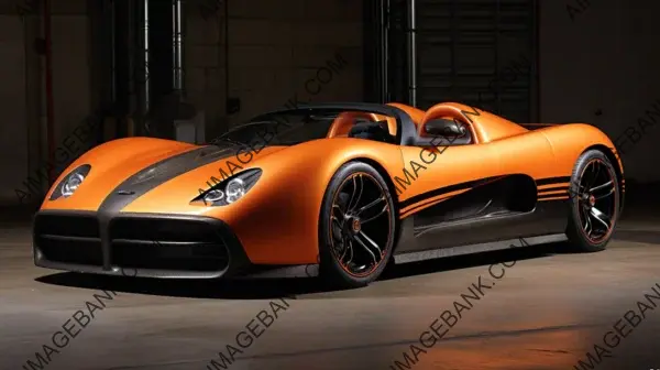 &#8217;05 Ford GT Spyder in Hemi Orange Carbon Livery