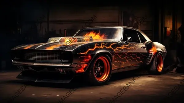 Possessed Camaro 1968 &#8211; Ghost Riders