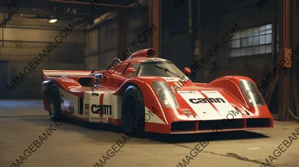 GMC Spirit Historic Racer in &#8217;80s 35mm Film