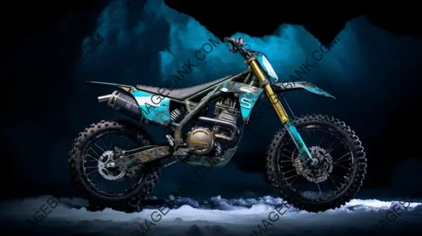 Husqvarna Northern Lights Military Arctic Motorcycle