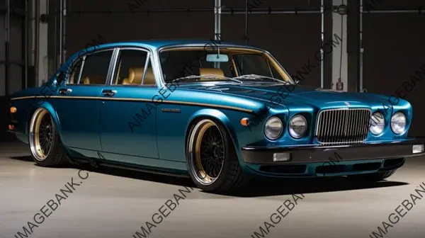 Jaguar XJ12 Sema Edition with Azure Carbon Trim