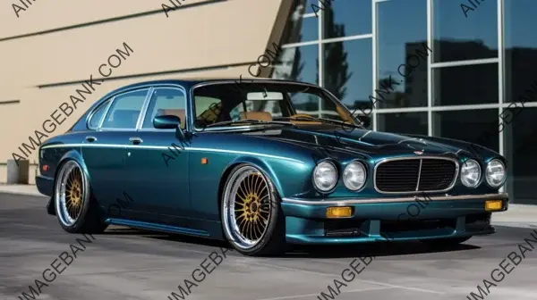 Azure Carbon Trim: Jaguar XJ12 Sema Edition