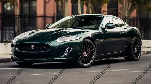 British Racing Green: Jaguar XKS Sema Edition