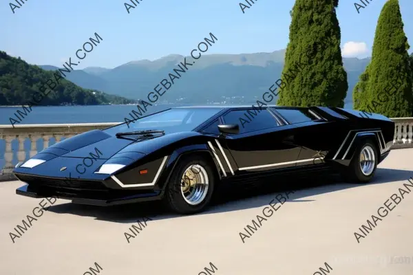 Ultra-Stretched Pullmann Lamborghini Countach