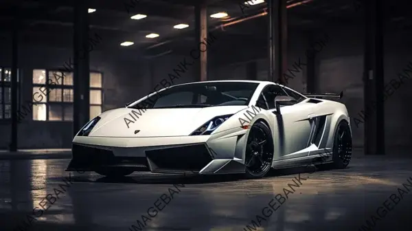 Lamborghini Gallardo Evo in White with Carbon Trim &#8211; 35mm