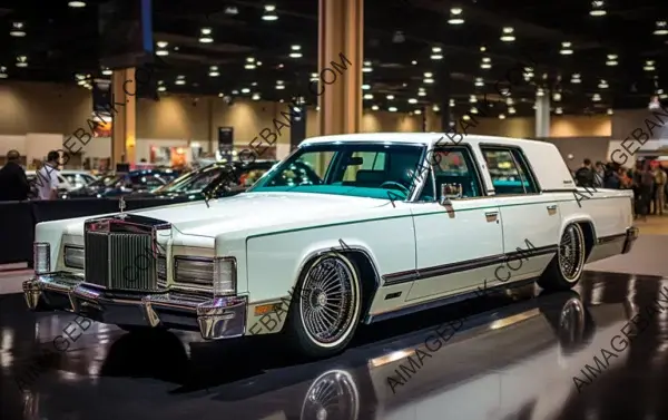 White Jade Carbon: Lincoln Continental 1982