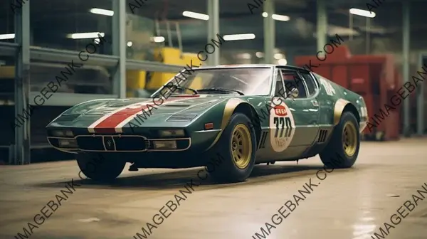 Maserati Ghibli Custom Racer in 1973 &#8211; 35mm