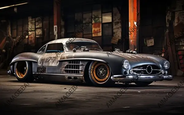 Mercedes 300SL Rat Rod: Unique Transformation