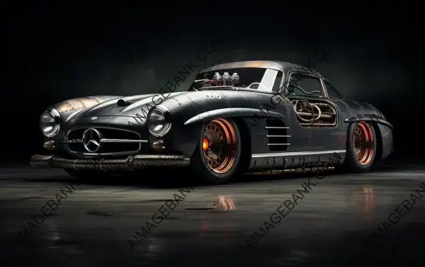 Mercedes 300SL Rat Rod: Vintage Twist