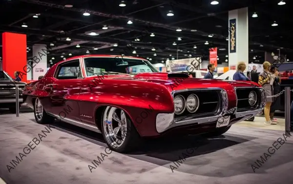 Pearl Elegance: Mercury Cougar Eliminator SEMA Winner