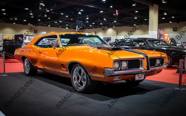 SEMA Winner Beauty: Mercury Cougar Eliminator Pearl