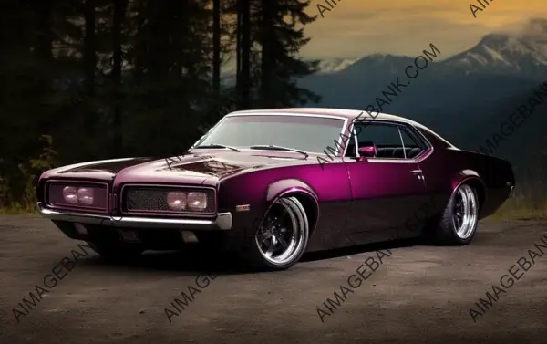 SEMA Winner Mercury Cougar Tr9: 70mm Glory