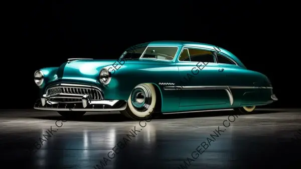 Dean Jeffries Custom Mercury Coupe: 35mm Beauty