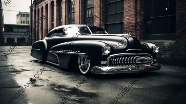 Dean Jeffries Custom Mercury Coupe: Classic Charm