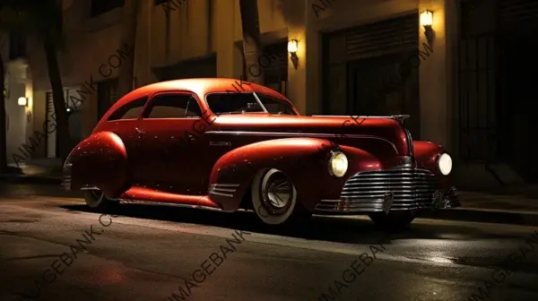 Gene Winfield Custom Mercury Coupe: 35mm Elegance