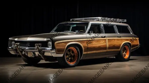 Oldsmobile Vista Cruiser Woody: SEMA Winner