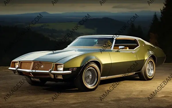 Classic Elegance: 1970 Olds Toronado Shooting Brake