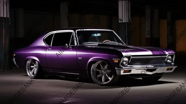 Opel 1975 SEMA Winner: Violet Carbon Trim Beauty