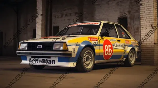 Opel Kadett 1989: Vintage Racing Beauty in 35mm