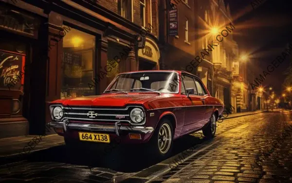 Opel Kadett Rat Rodder: Urban Street Cruiser