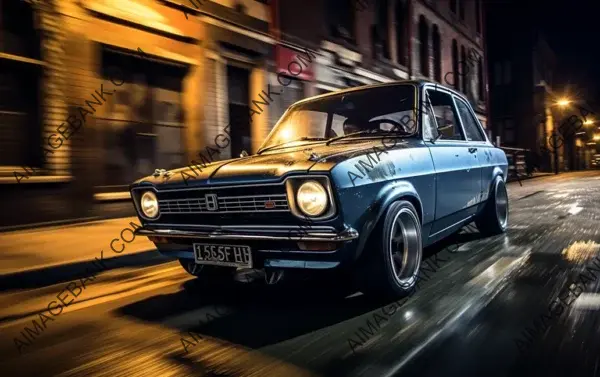 Urban Street Cruiser: Opel Kadett Rat Rodder