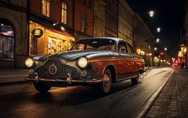 Cruising the Night Streets: Perana Capri Racer