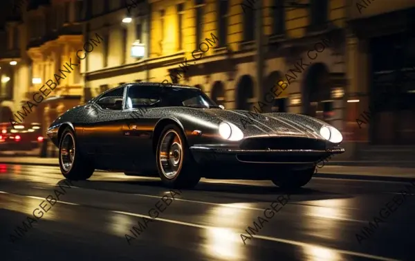 Perana Capri Racer: Street Racing Under the Night Sky