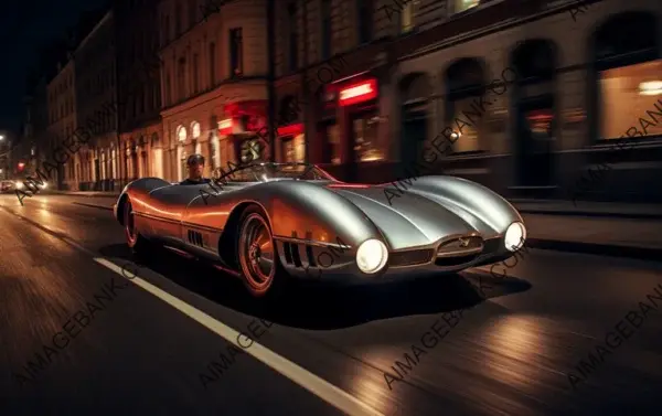 Street Racing Under the Night Sky: Perana Capri Racer