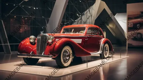 Petersen Automuseum Showpiece: Timeless Classic Elegance