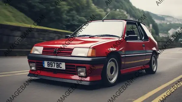 Peugeot 205 GTI Retro Roadster: 80s Vintage Charm