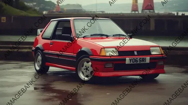 Peugeot 205 GTI Retro Roadster: Nostalgic Beauty