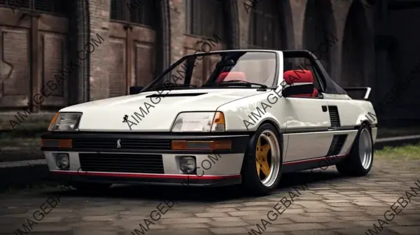 Peugeot 205 Retro Roadster: Timeless Classic