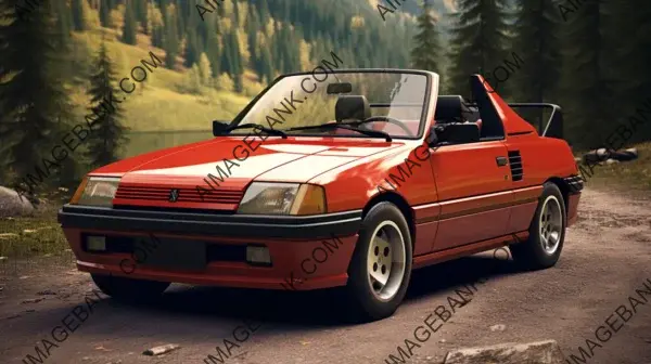 Timeless Classic: Peugeot 205 Retro Roadster