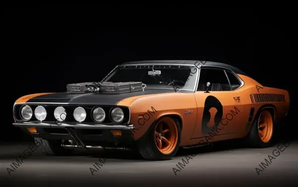 Plymouth Barracuda 1967: Clockwork Orange Special